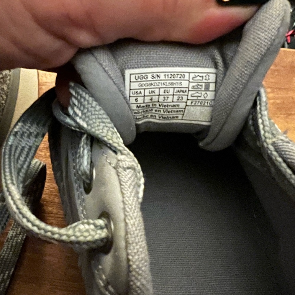 UGG Gray Sneakers